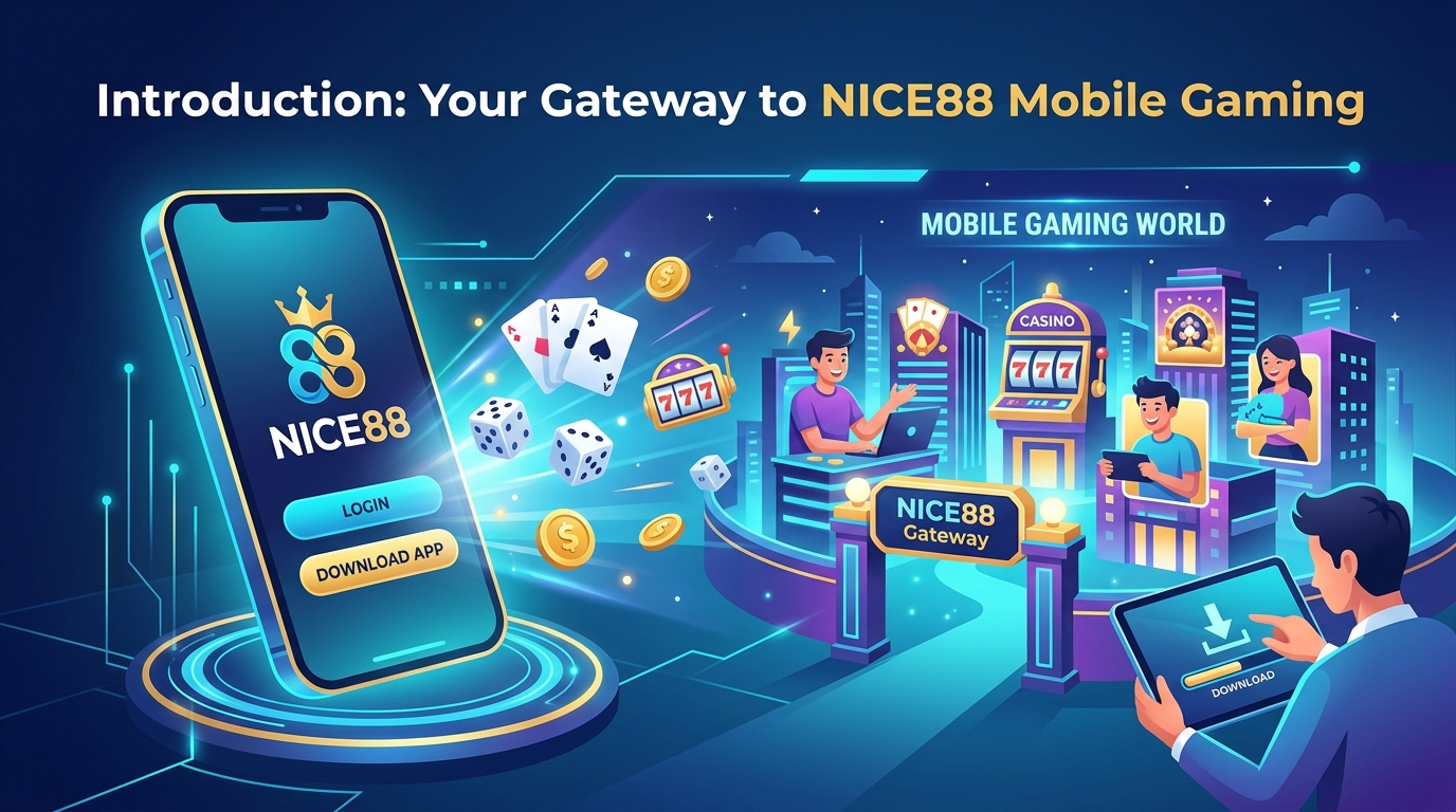 Nice88 Casino Login Download: Your Gateway to Mobile Gaming