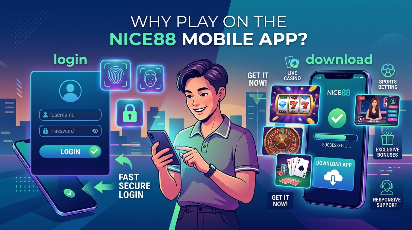 Why Play on the NICE88 Mobile App?