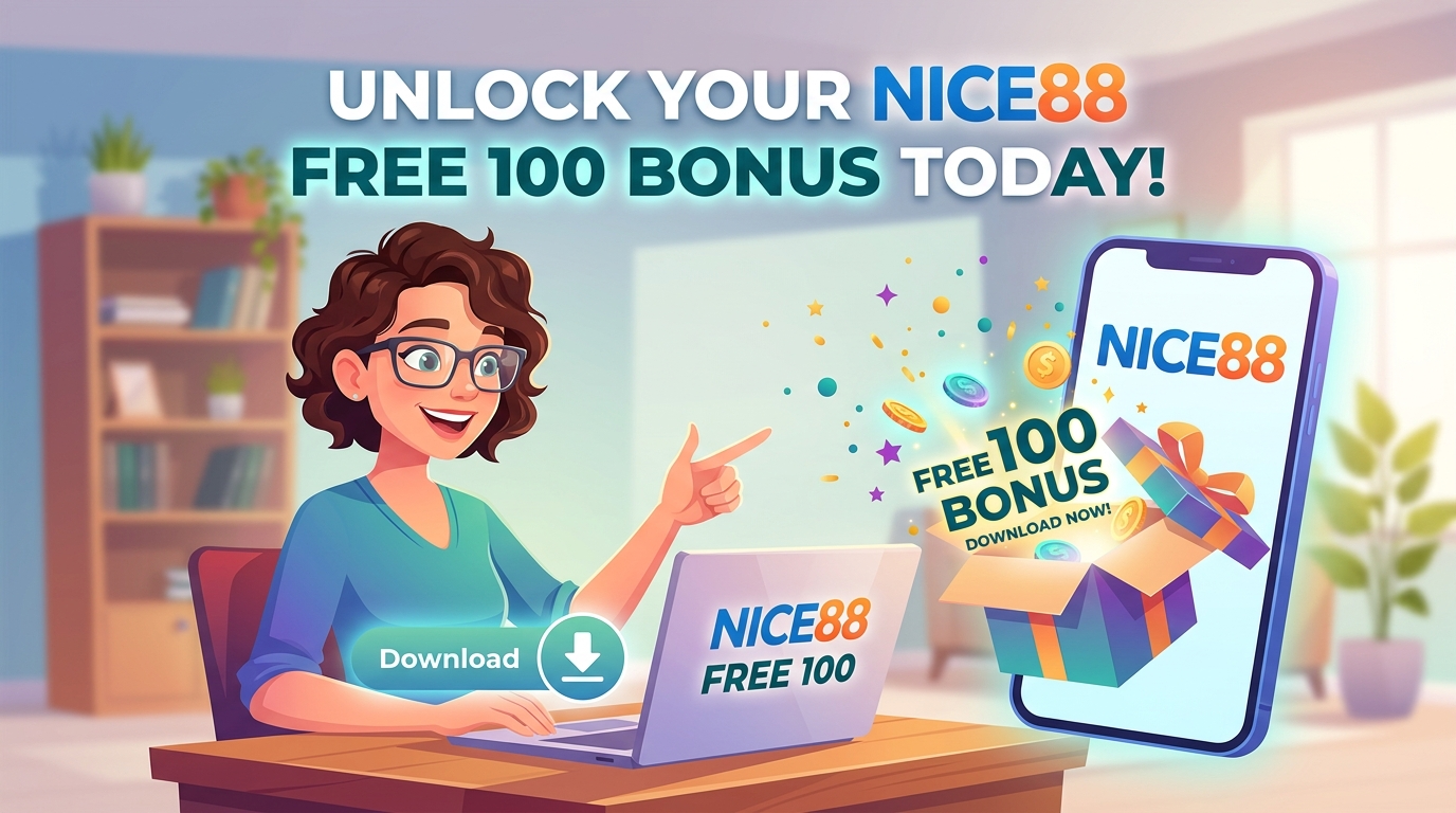 Nice88 Free 100 Download: Unlock Your Bonus Today!