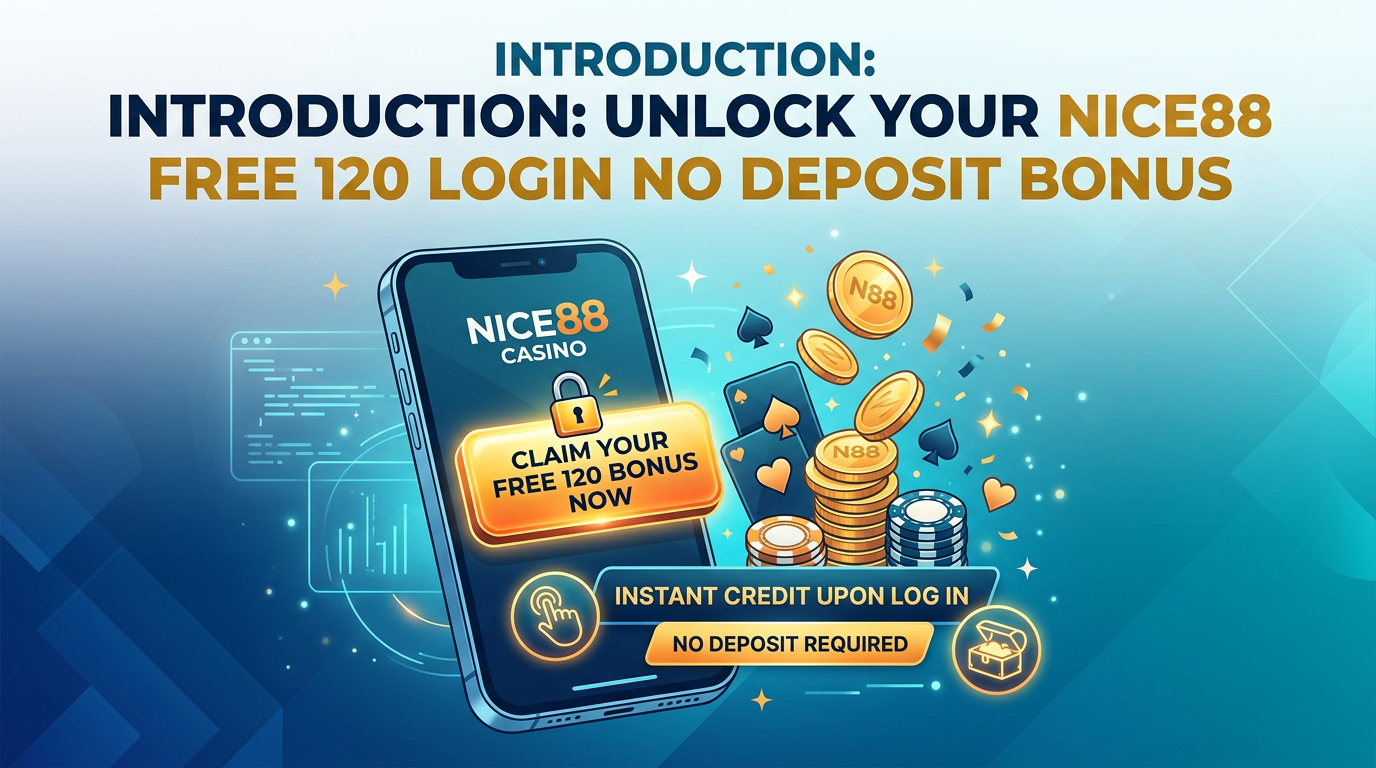 Introduction: Unlock Your Nice88 Free 120 Login No Deposit Bonus