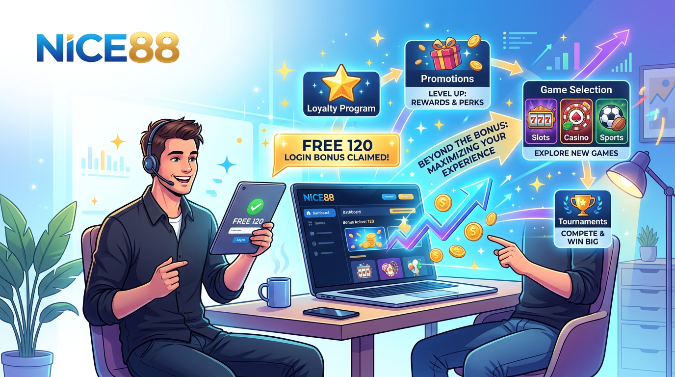 Maximizing Your Nice88 Experience: Beyond the Free 120 Bonus